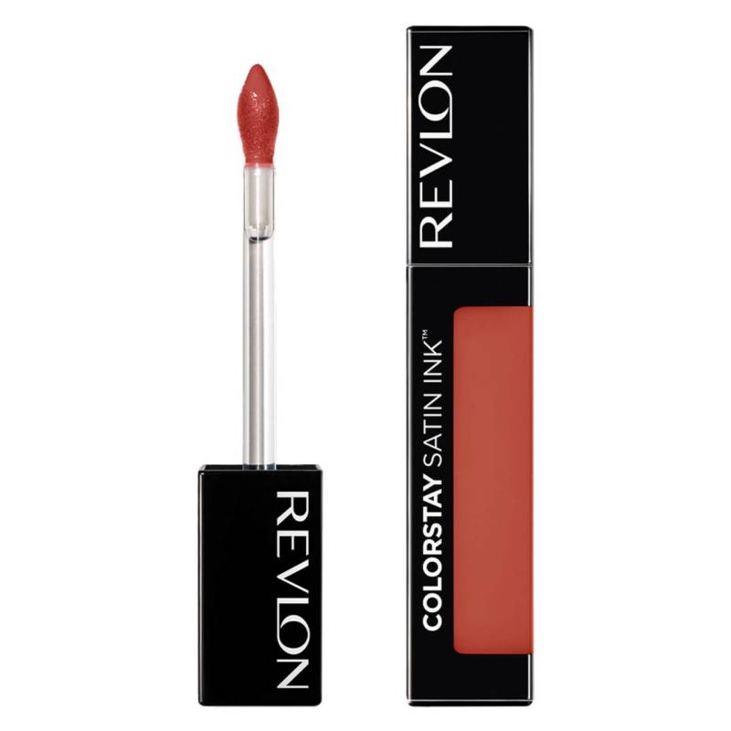 Revlon Lips - ColorStay Satin Ink Lipstick Citrine Queen von REVLON Cosmetics