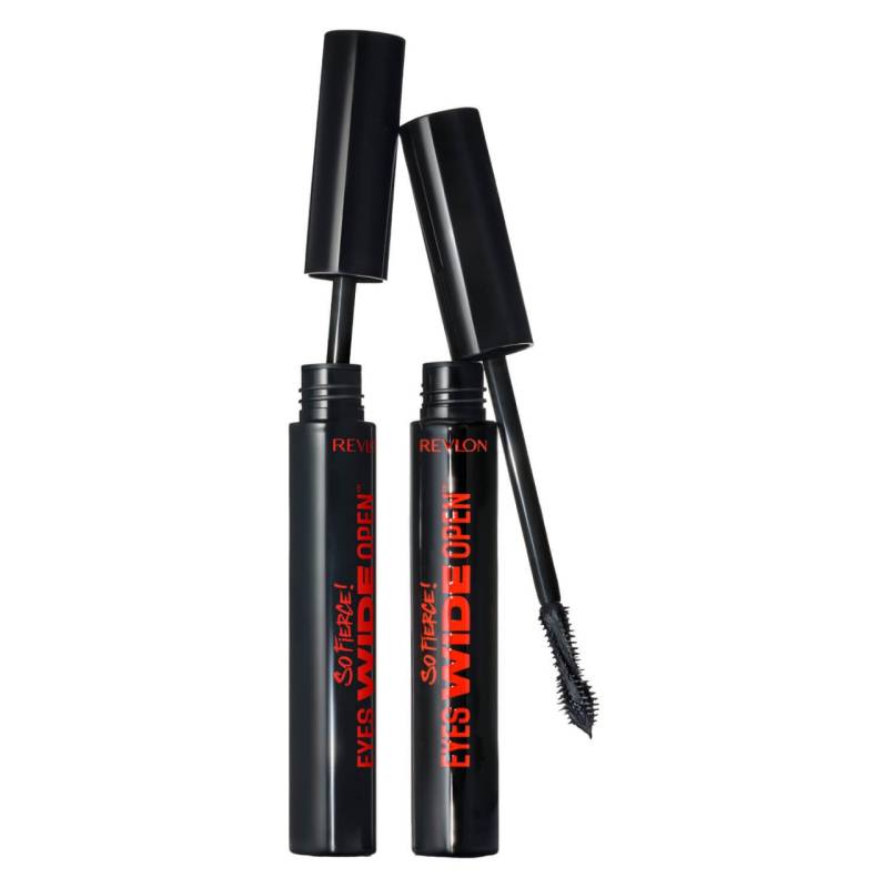 So Fierce! Eyes Wide Open Mascara Blackest Black von REVLON Cosmetics