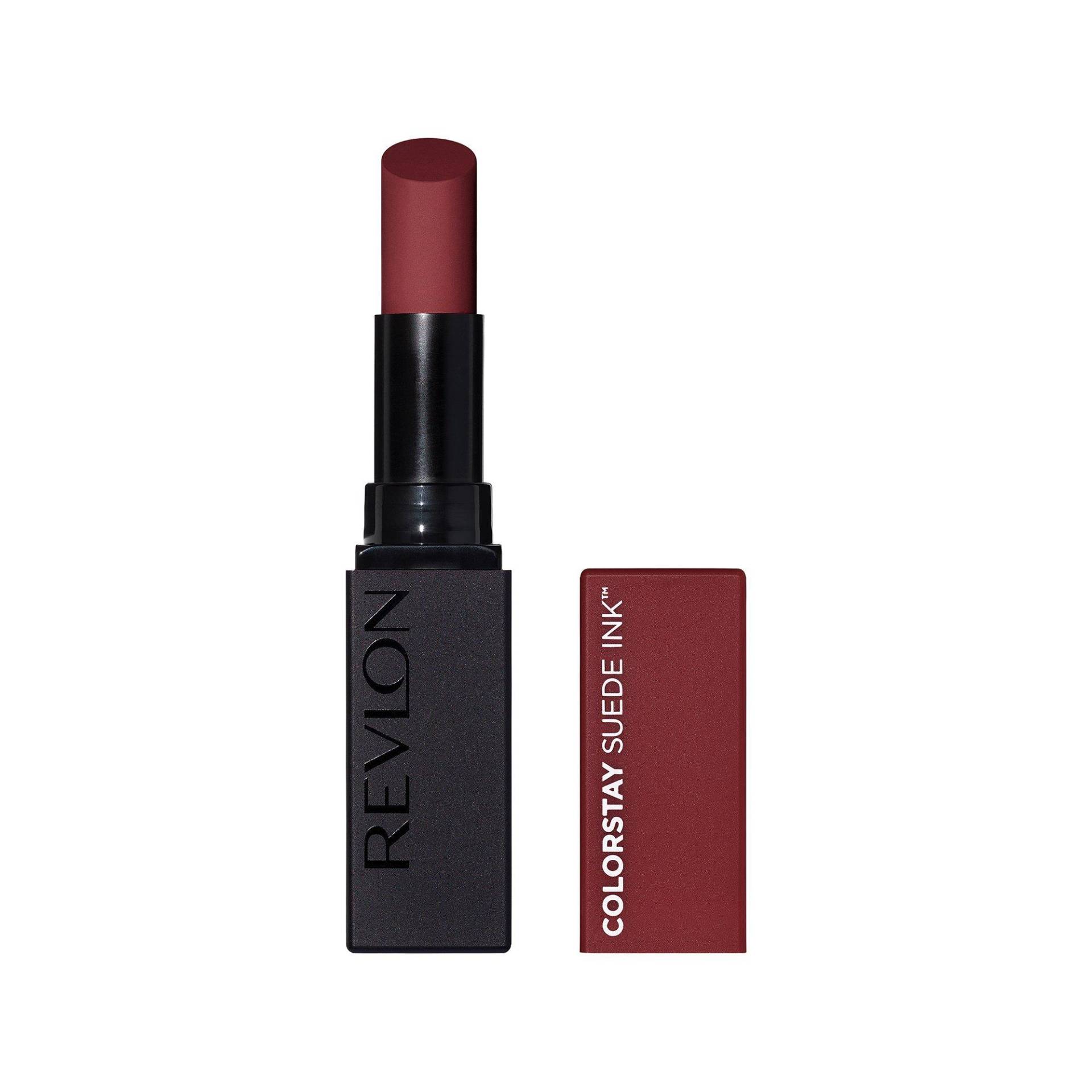 Revlon - ColorStay® Suede Ink Lipstick, 2.55G, In the Zone von Revlon