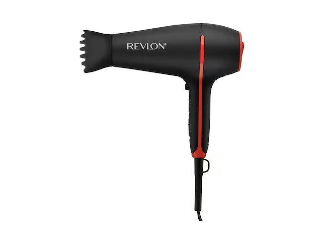 Haartrockner Smoothstay Mit Kokosöl-infusion Damen Schwarz von REVLON