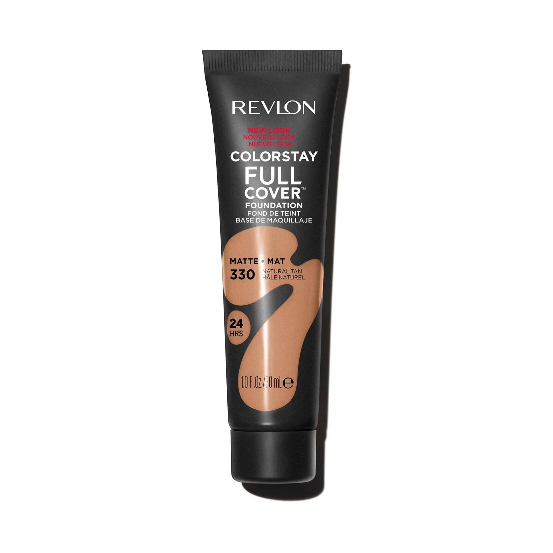 Revlon - ColorStay® Full Cover™ Foundation, Colorstay, 30 ml, Natural Tan von Revlon