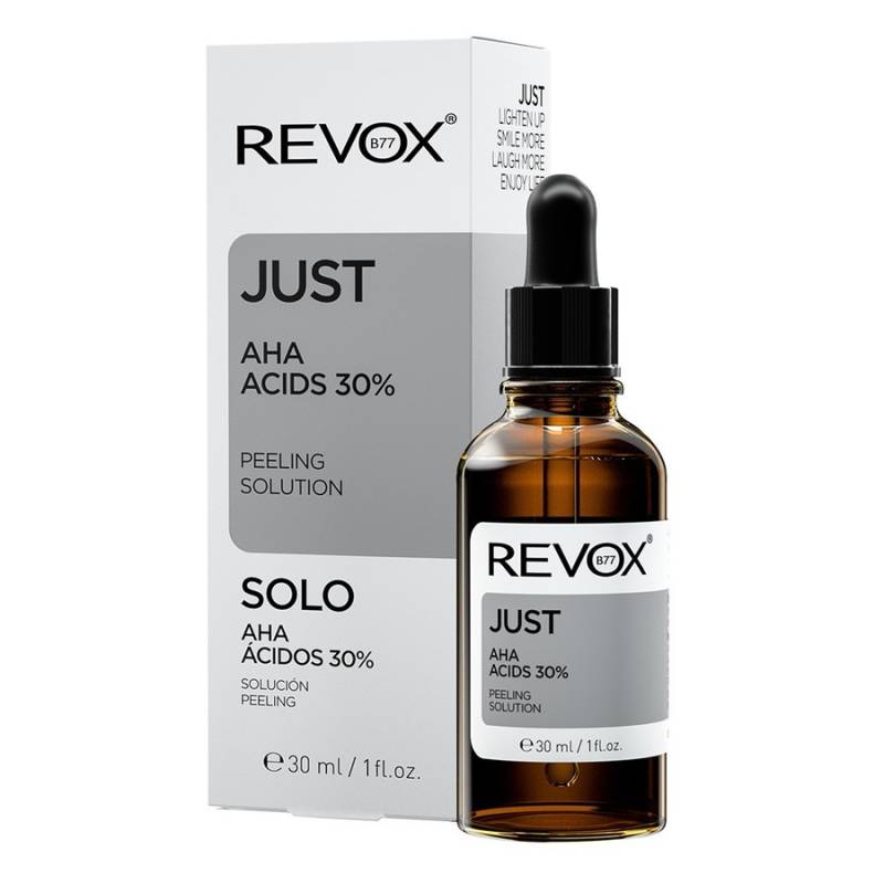 REVOX B77 JUST REVOX B77 JUST Aha Acids feuchtigkeitsserum 30.0 ml von REVOX B77