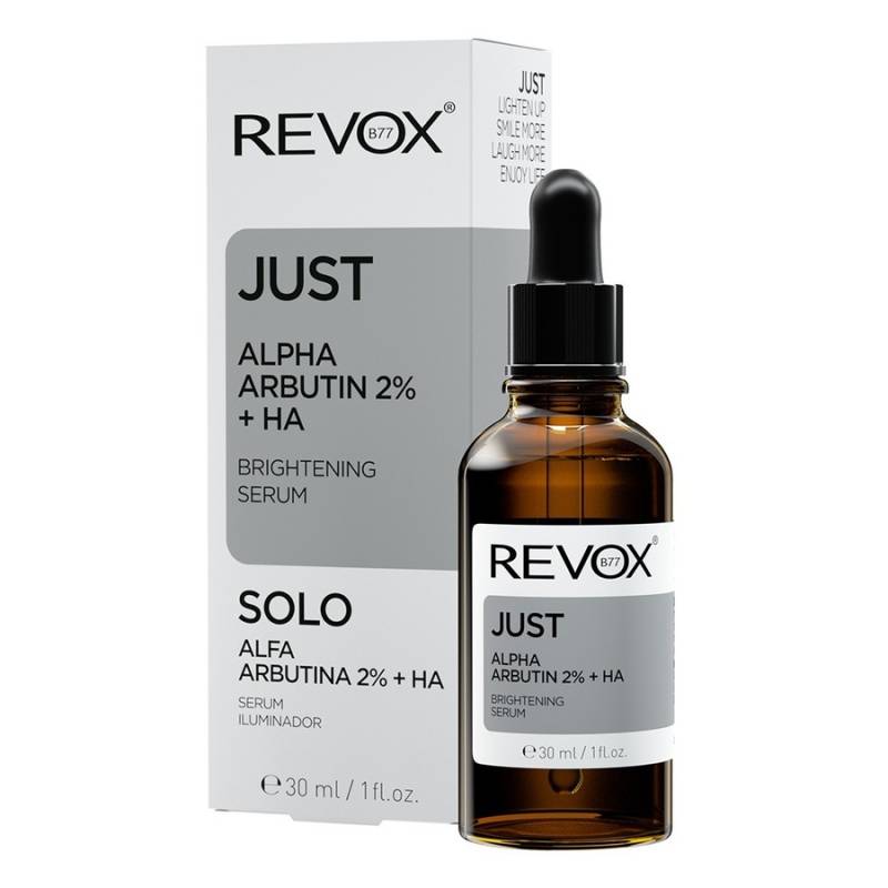 REVOX B77 JUST REVOX B77 JUST Alpha Arbutin 2% + Ha hyaluronsaeure_serum 30.0 ml von REVOX B77