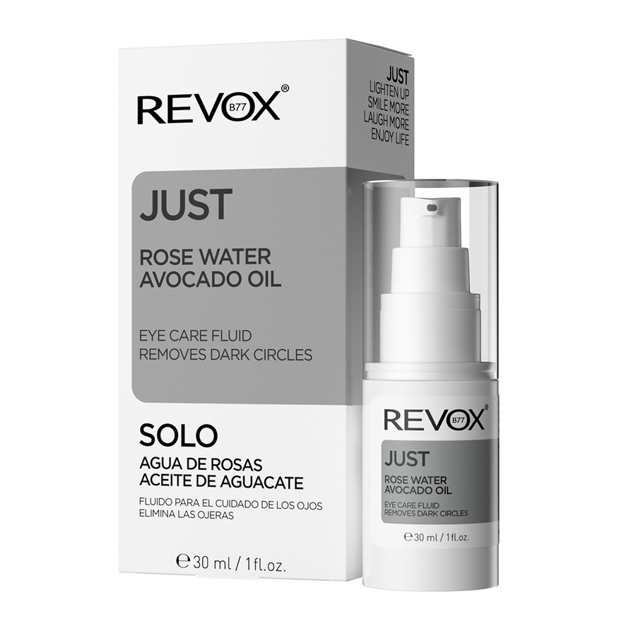 REVOX B77 JUST REVOX B77 JUST Eye Care Fluid augencreme 30.0 ml von REVOX B77