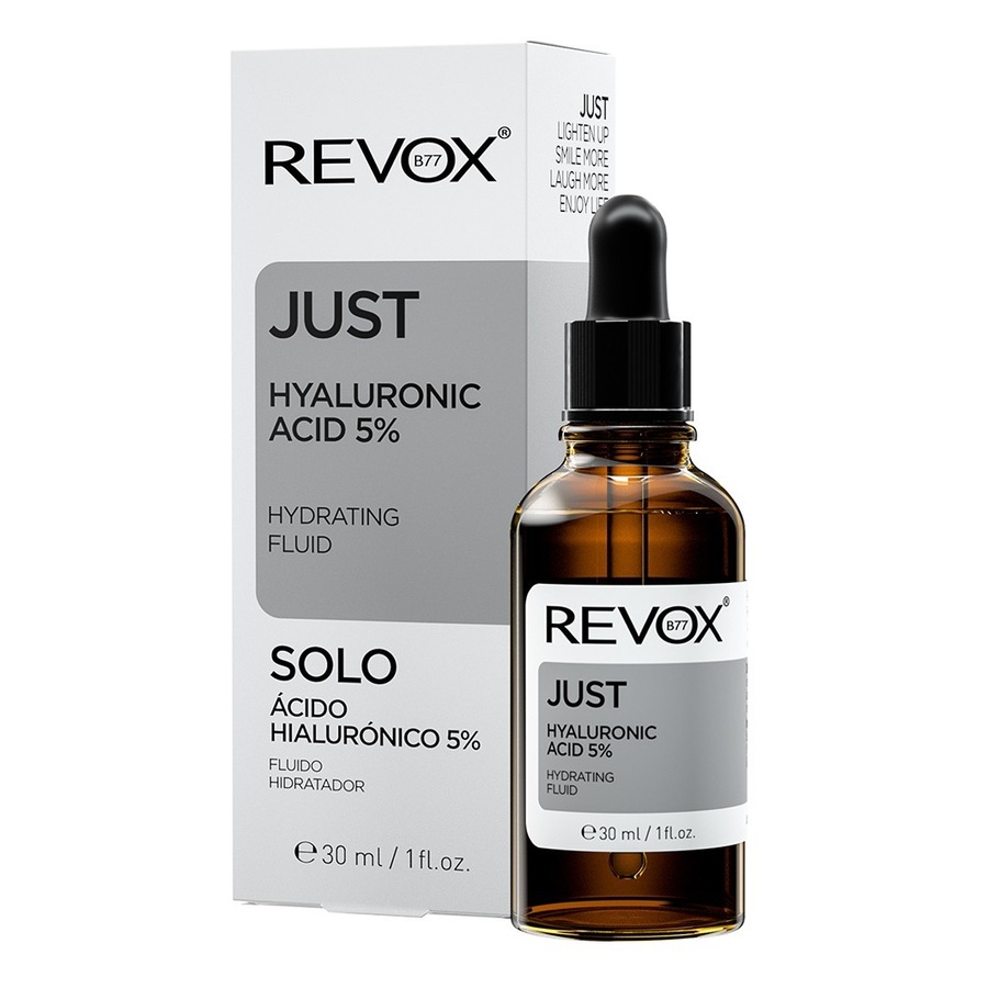 REVOX B77 JUST REVOX B77 JUST Hyaluronic Acid 5% hyaluronsaeure_serum 30.0 ml von REVOX B77