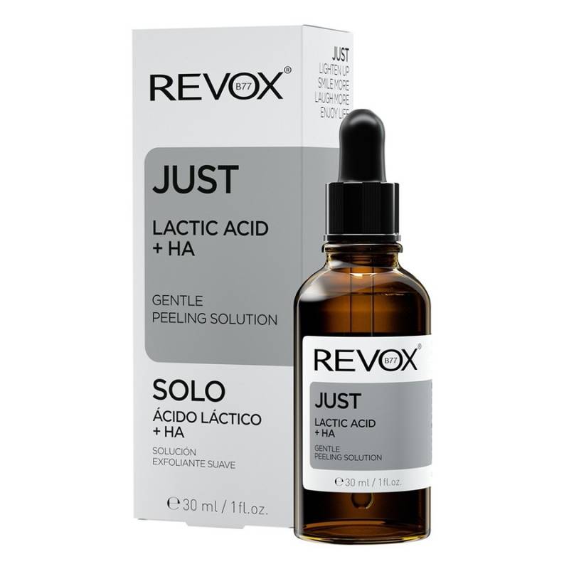 REVOX B77 JUST REVOX B77 JUST Lactic Acid + Ha hyaluronsaeure_serum 30.0 ml von REVOX B77