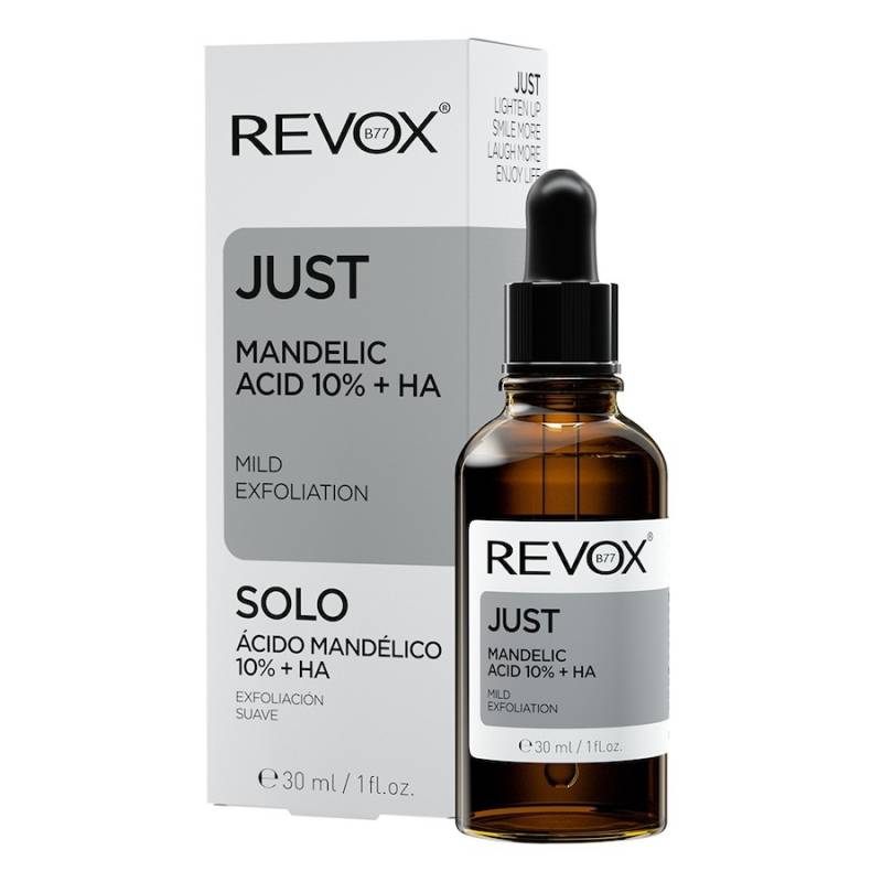 REVOX B77 JUST REVOX B77 JUST Mandelic Acid 10%+На hyaluronsaeure_serum 30.0 ml von REVOX B77