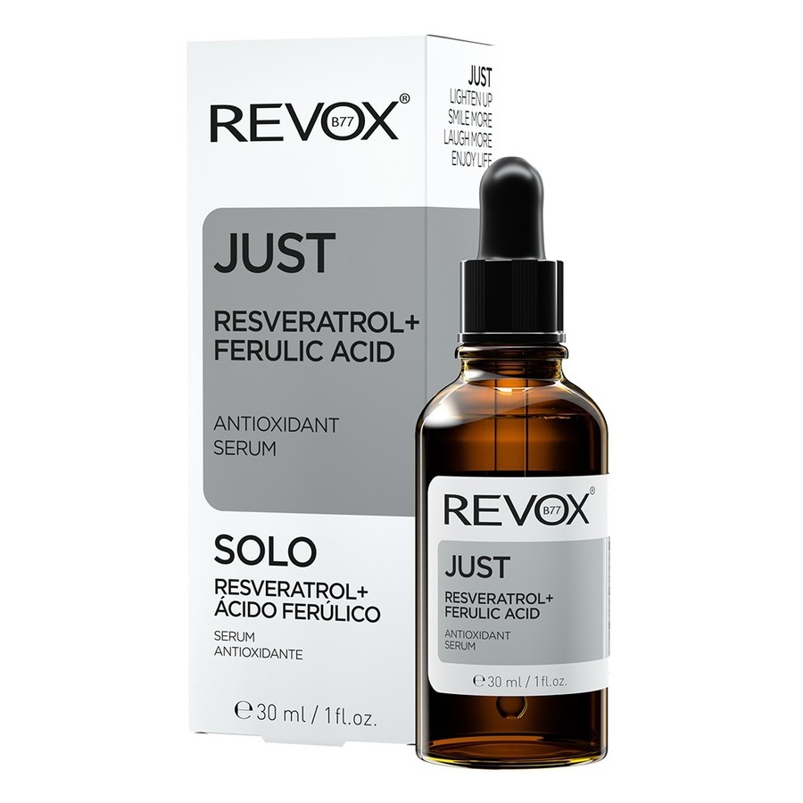 REVOX B77 JUST REVOX B77 JUST Resveratrol+Ferulic Acid antiaging_serum 30.0 ml von REVOX B77