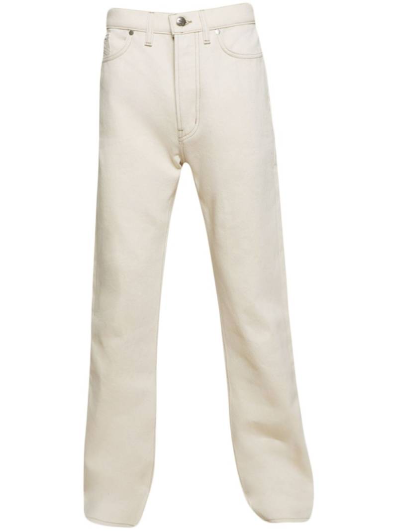 RHUDE 90s straight-leg jeans - Neutrals von RHUDE