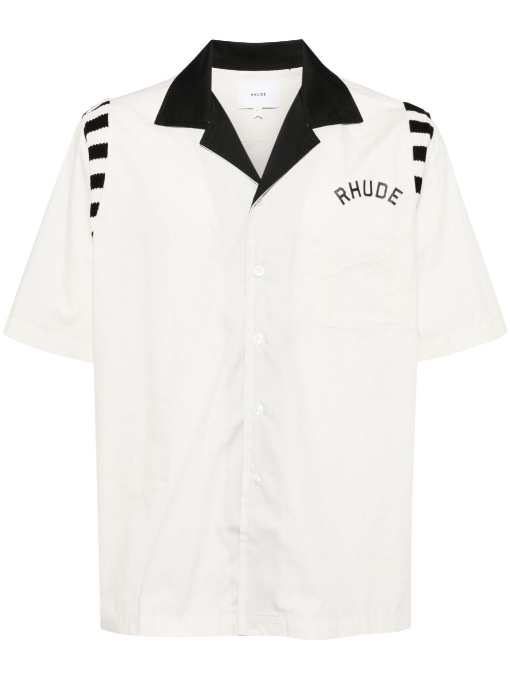 RHUDE Chamonix Alpine shirt - Neutrals von RHUDE