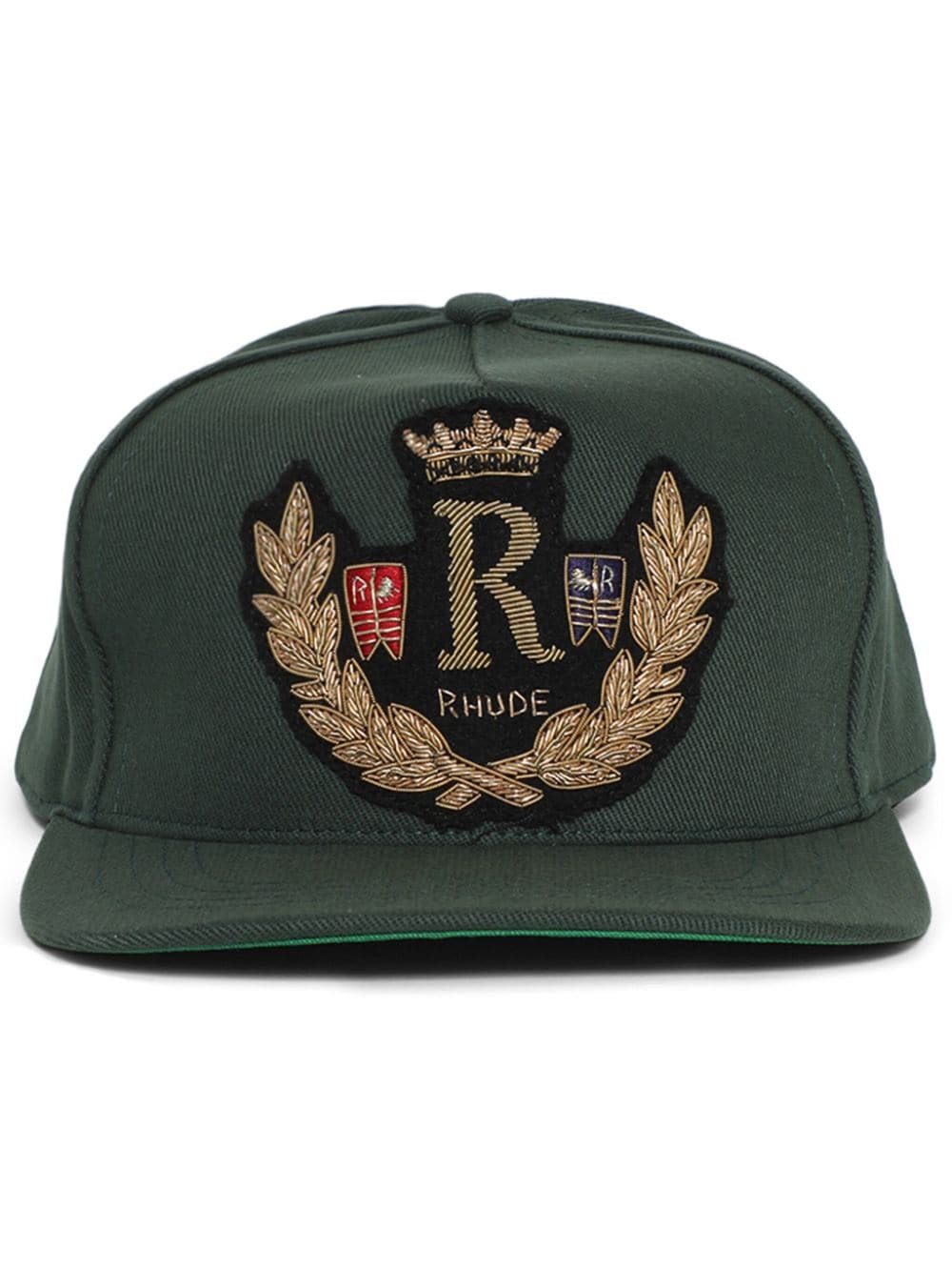 RHUDE Diana cap - Green von RHUDE