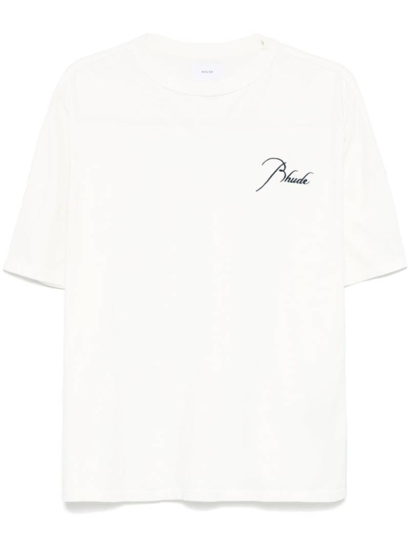 RHUDE Reverse T-shirt - White von RHUDE