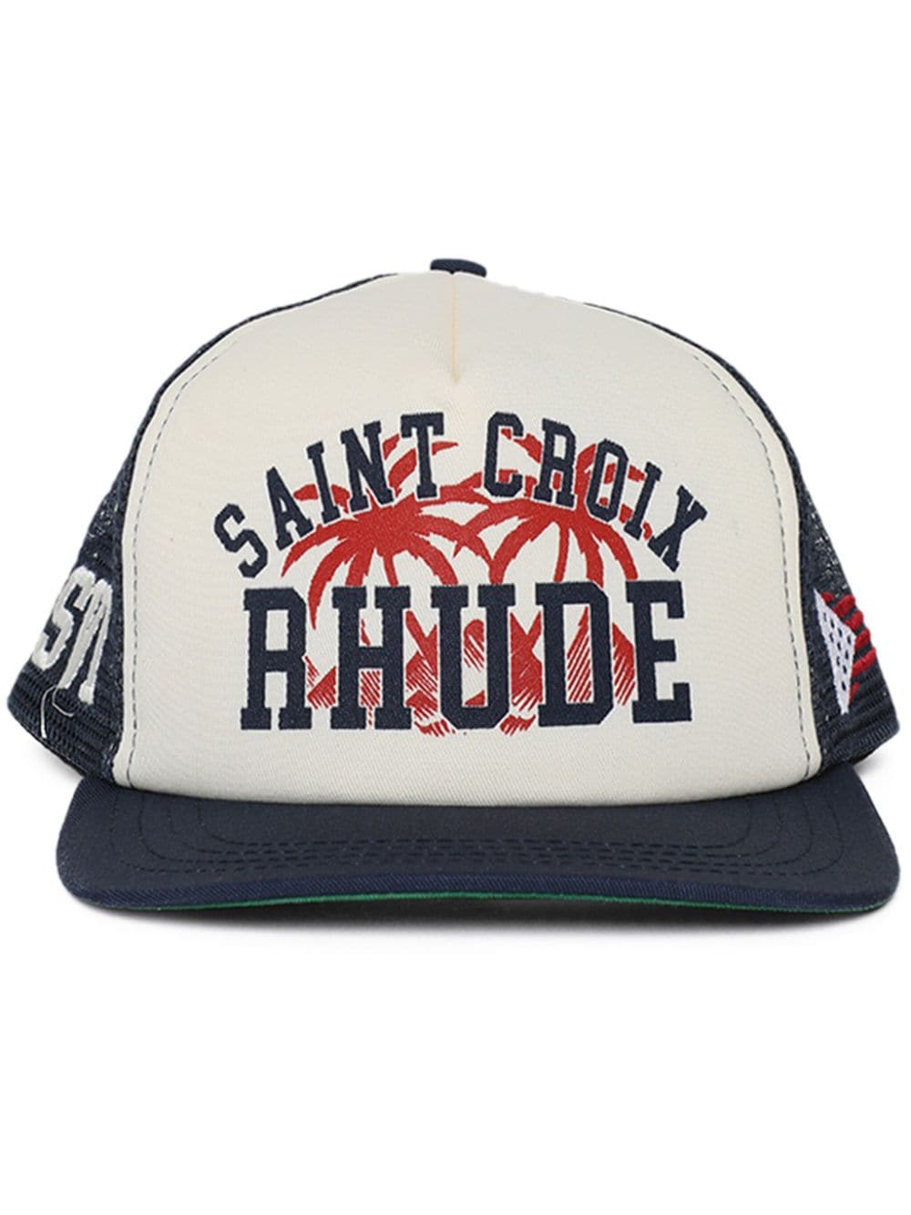 RHUDE Saint Croix cap - Blue von RHUDE