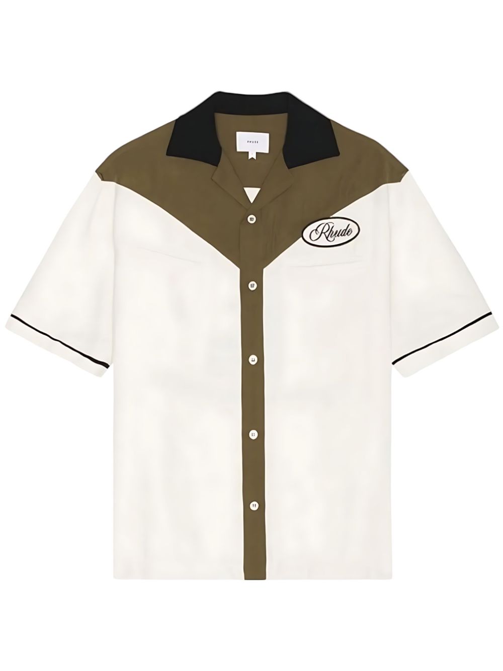 RHUDE Town & Country shirt - White von RHUDE