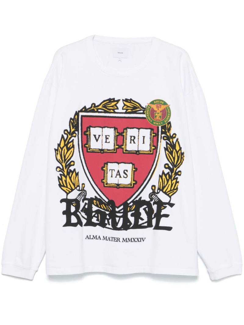 RHUDE Veritas T-shirt - White von RHUDE