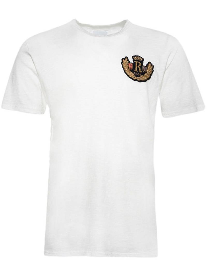 RHUDE logo t-shirt - White von RHUDE