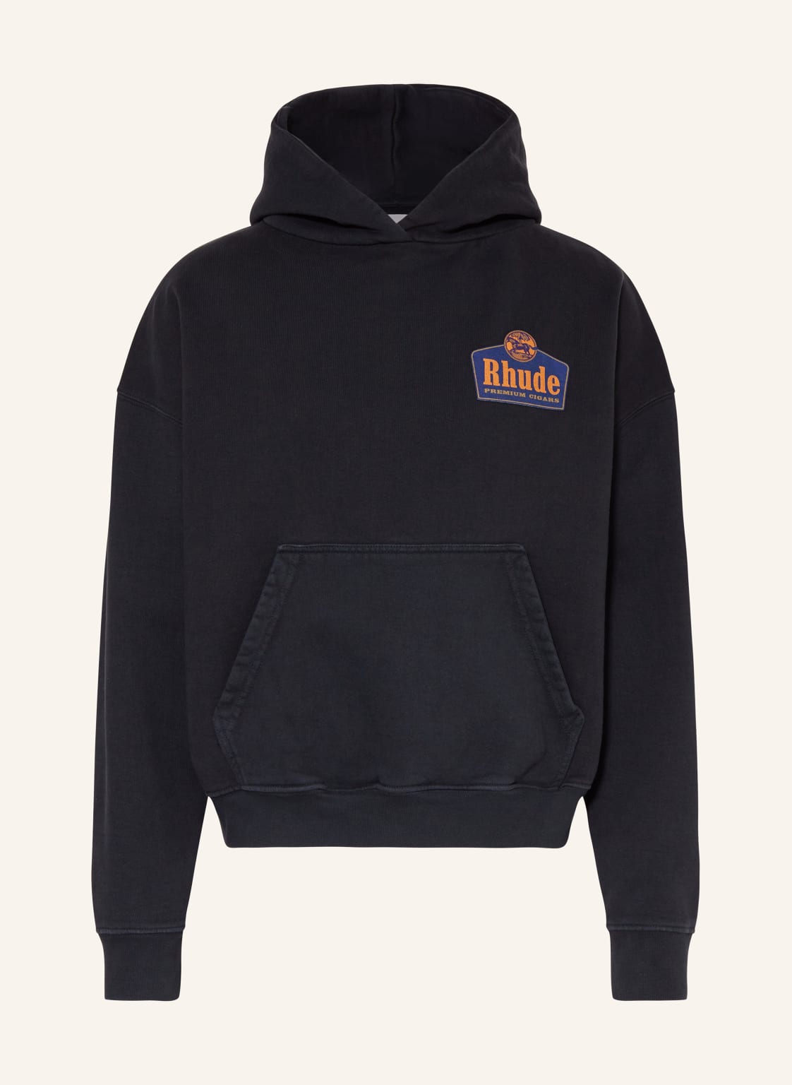 Rhude Hoodie schwarz von RHUDE