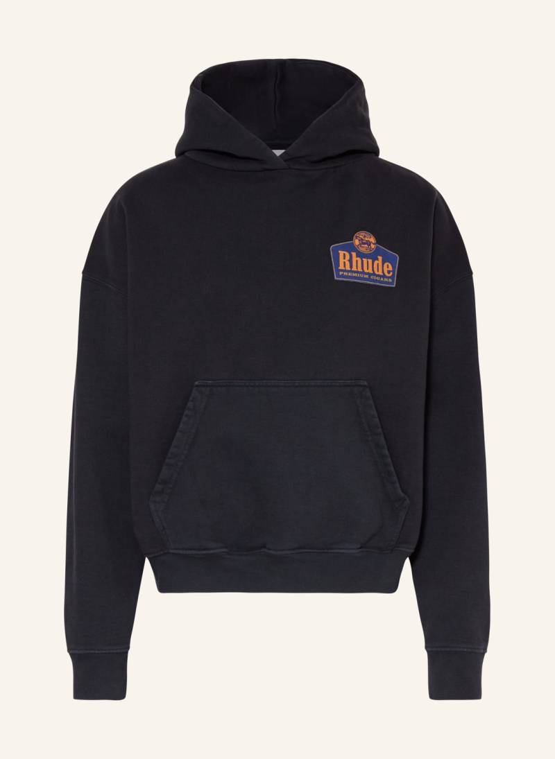 Rhude Hoodie schwarz von RHUDE