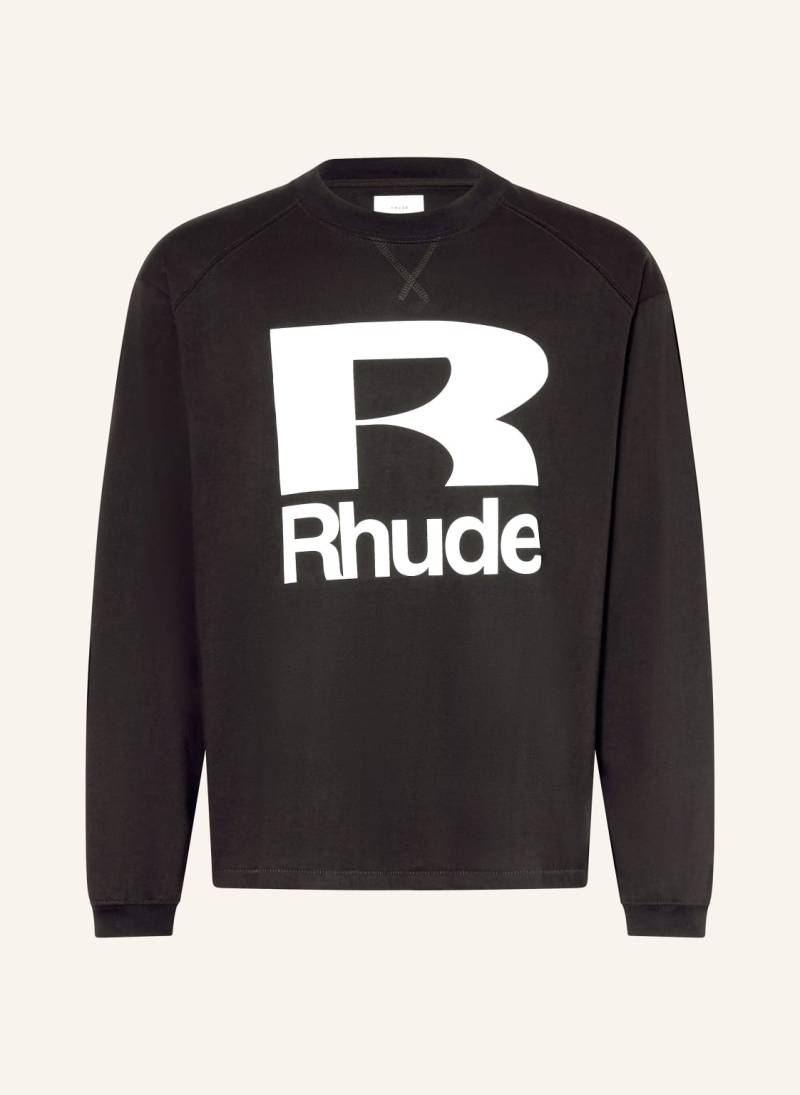 Rhude Longsleeve schwarz Rhude Longsleeve schwarz von RHUDE