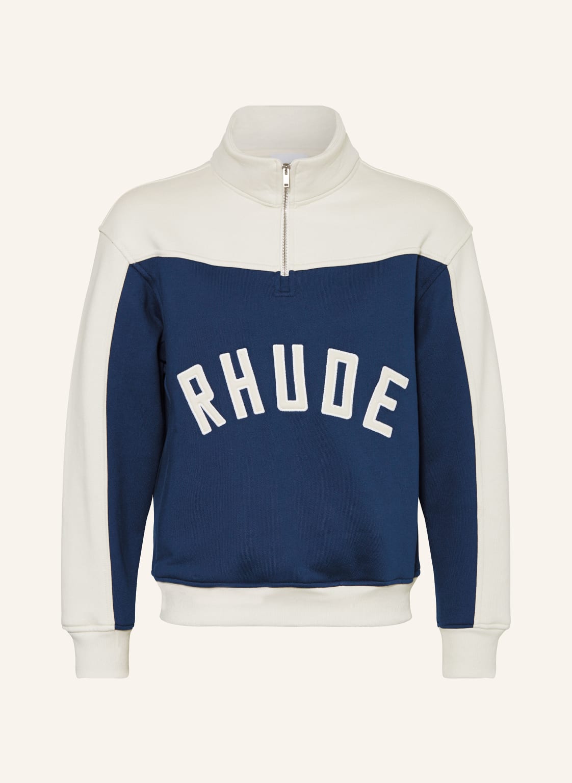 Rhude Sweat-Troyer blau von RHUDE