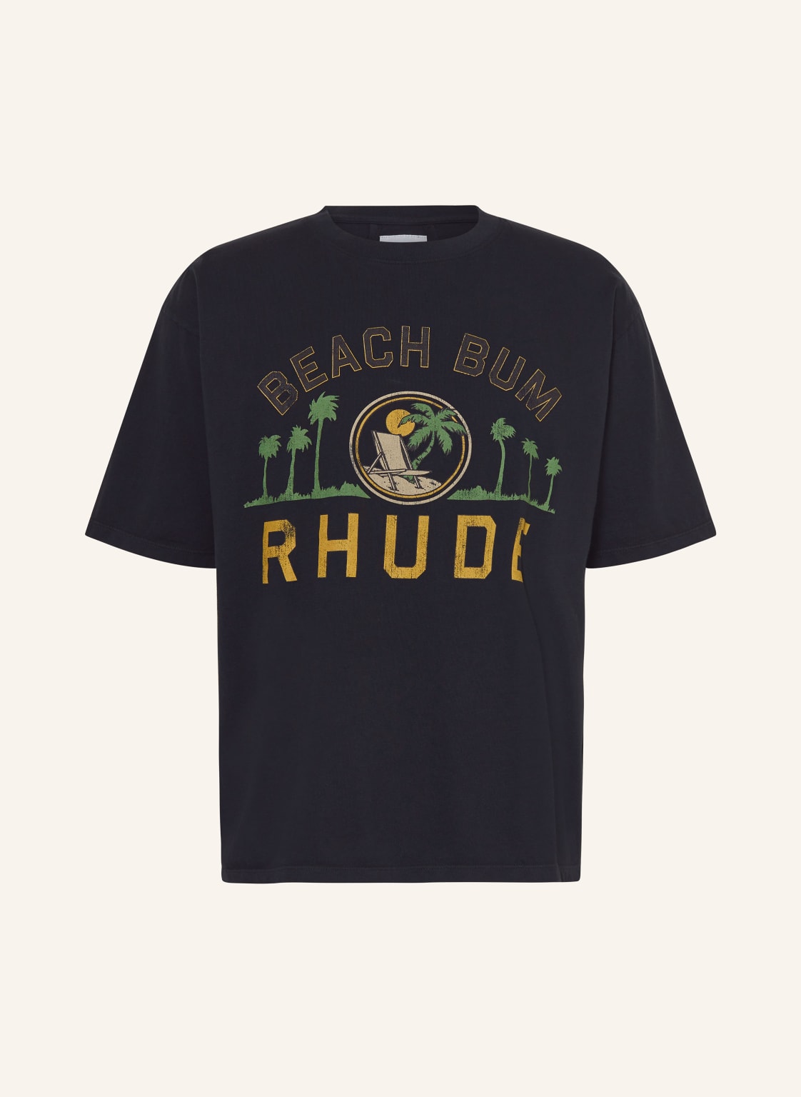 Rhude T-Shirt Palmera schwarz Rhude T-Shirt Palmera schwarz von RHUDE