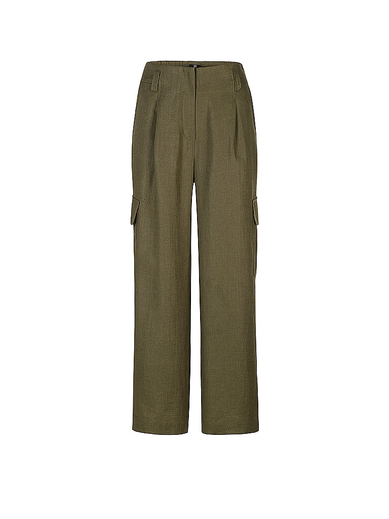 RIANI Cargohose Wide Fit olive | 46 von RIANI