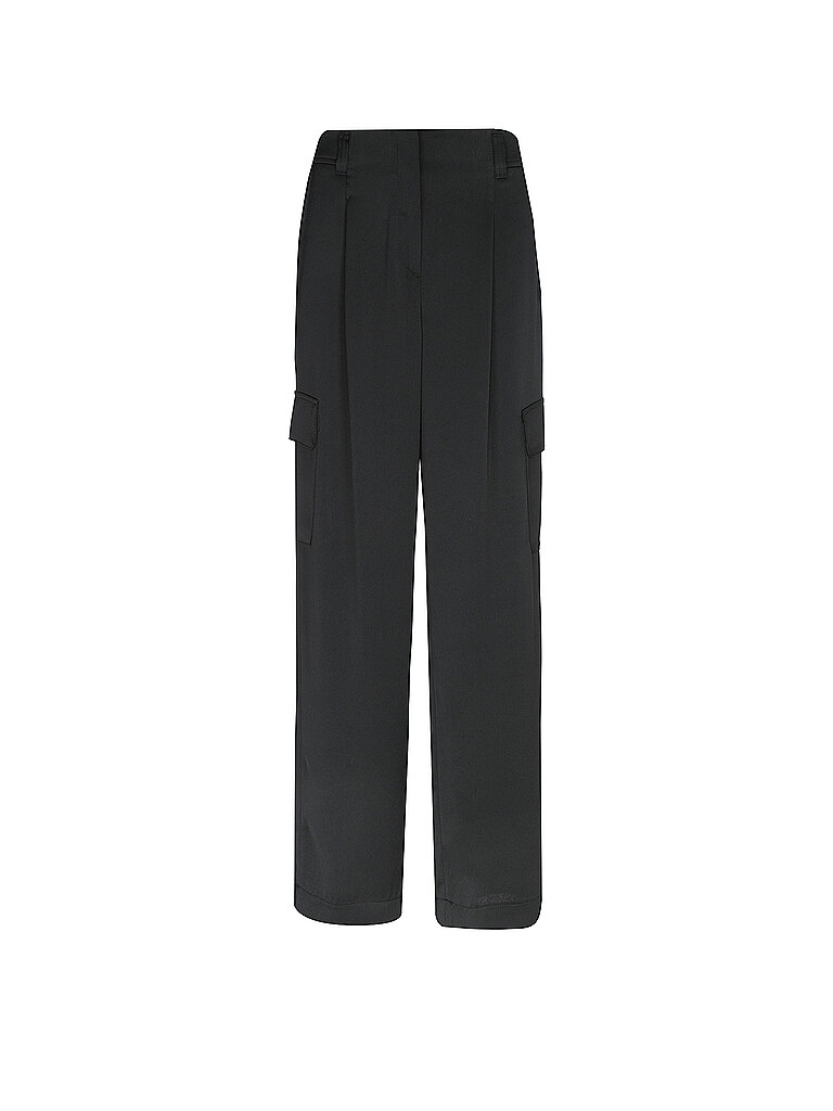 RIANI Cargohose  schwarz | 34 von RIANI