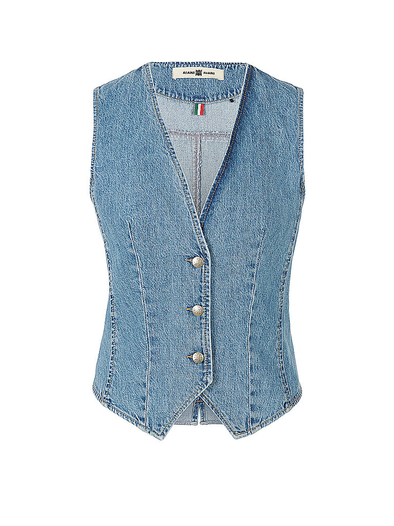 RIANI Gilet hellblau | 34 von RIANI