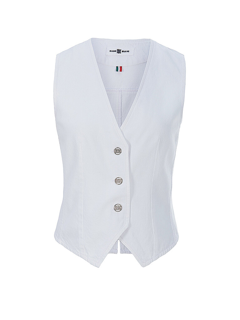 RIANI Gilet  weiss | 34 von RIANI