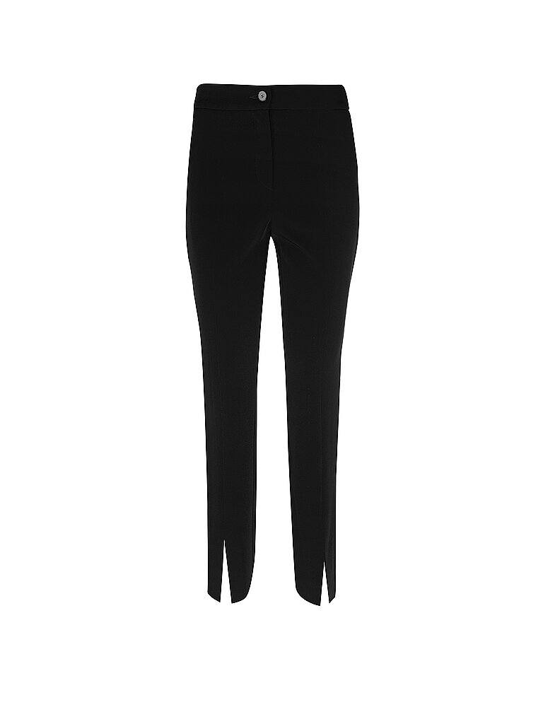 RIANI Hose Slim Fit schwarz | 34 von RIANI