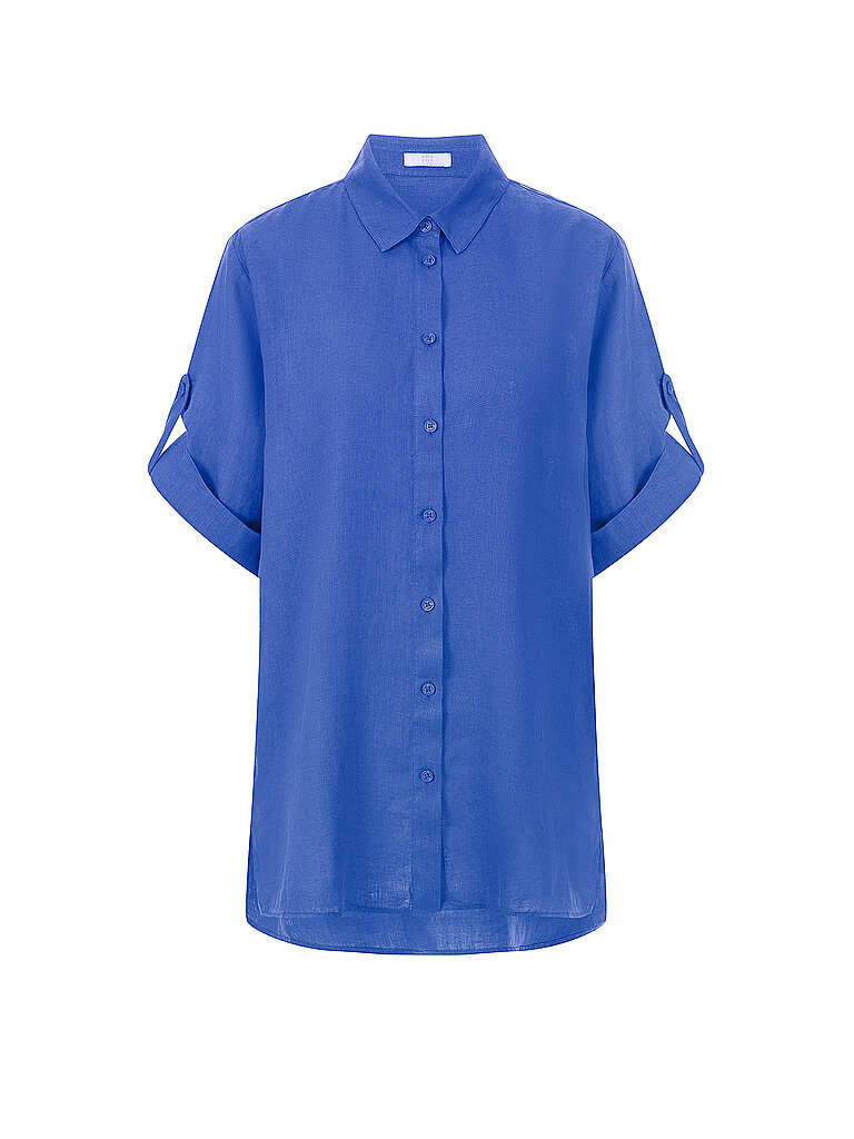 RIANI Leinenbluse blau | 40 von RIANI