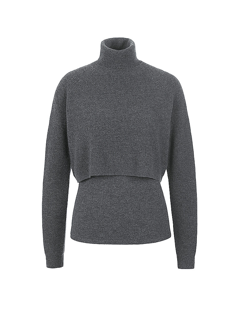 RIANI Pullover - Twinset grau | L von RIANI