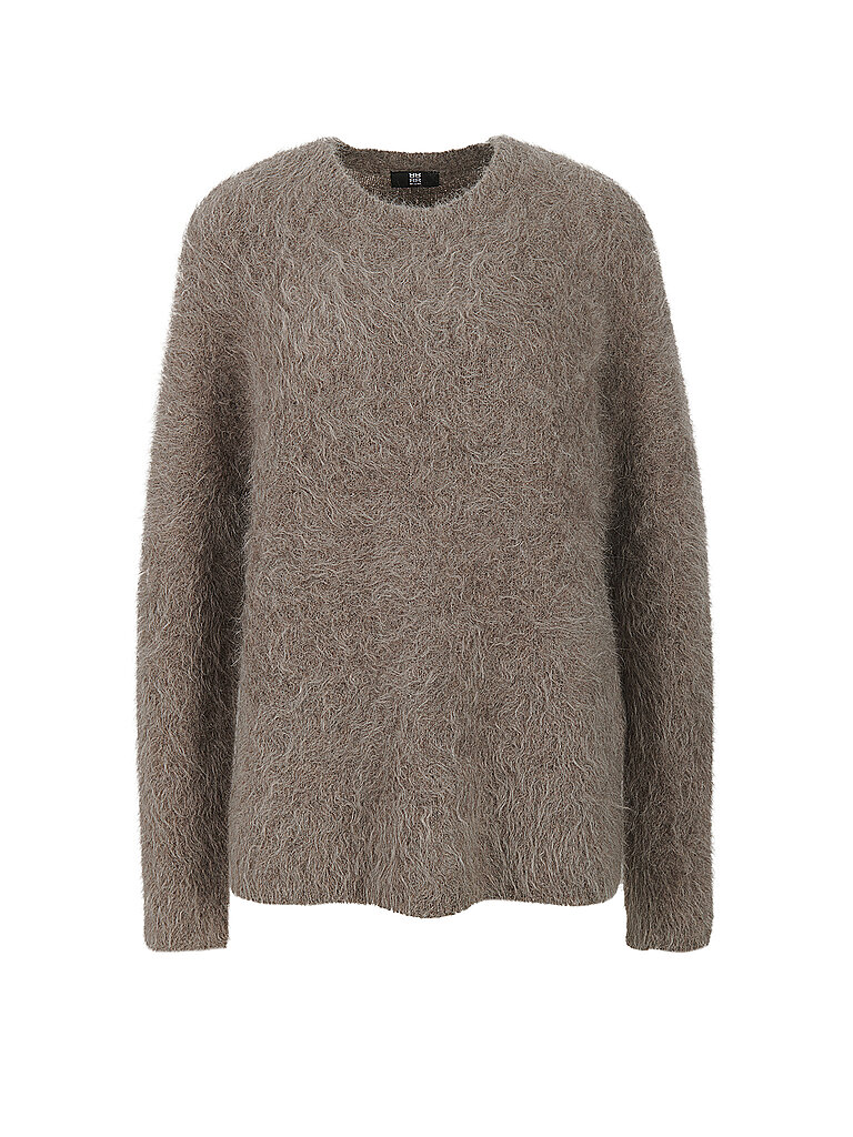 RIANI Pullover hellbraun | L von RIANI