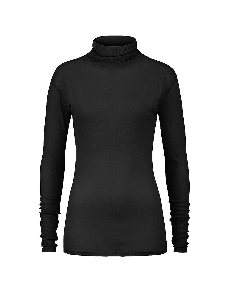 RIANI Rollkragenshirt schwarz | 34 von RIANI