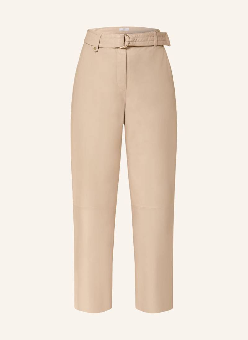 Riani 7/8-Lederhose beige von RIANI