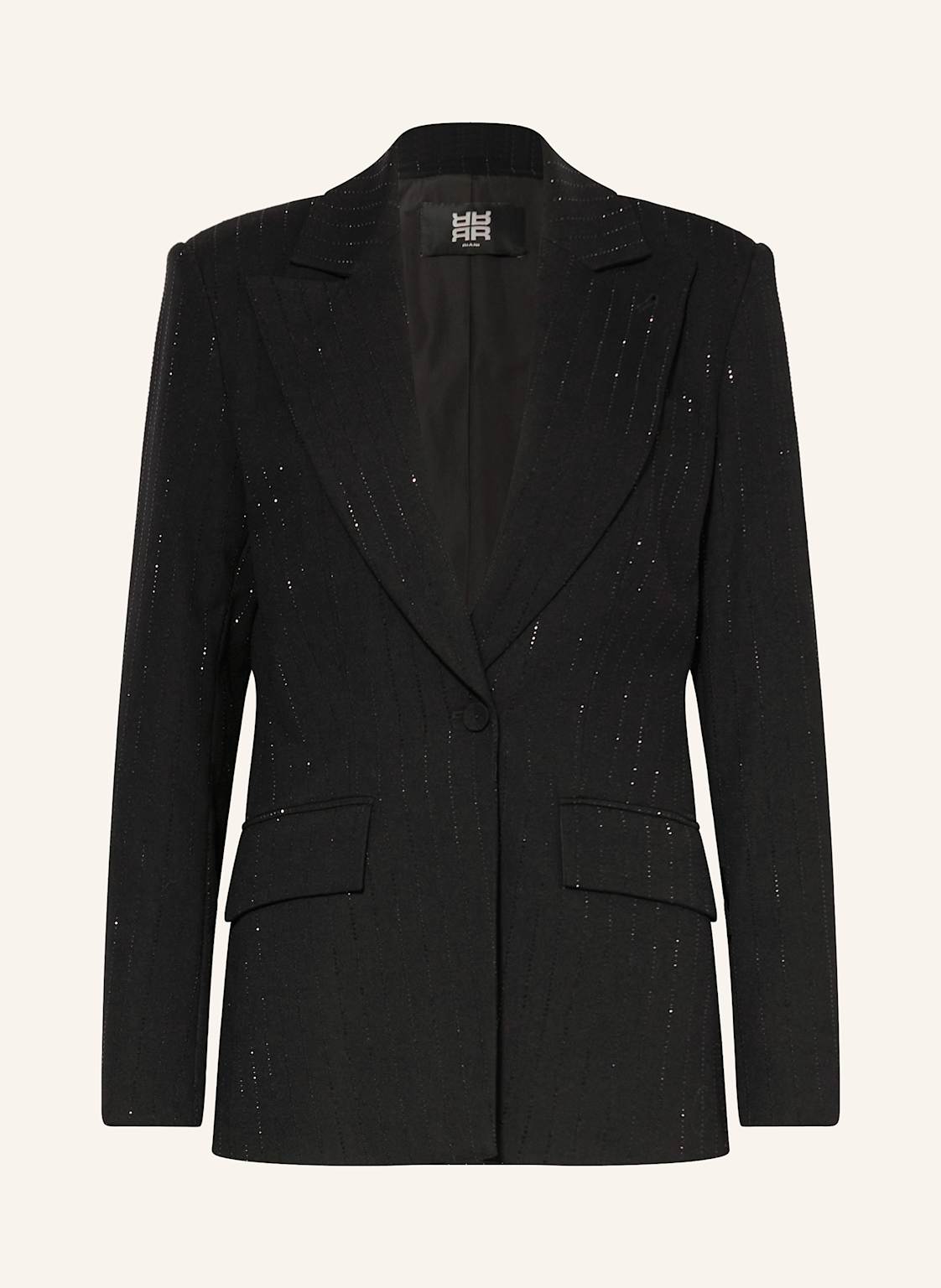 Riani Blazer Mit Schmucksteinen schwarz Riani Blazer Mit Schmucksteinen schwarz von RIANI