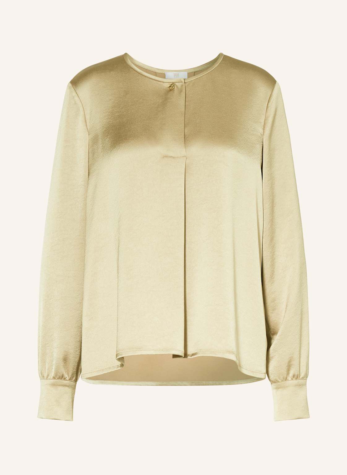 Riani Blusenshirt Aus Satin gold Riani Blusenshirt Aus Satin gold von RIANI