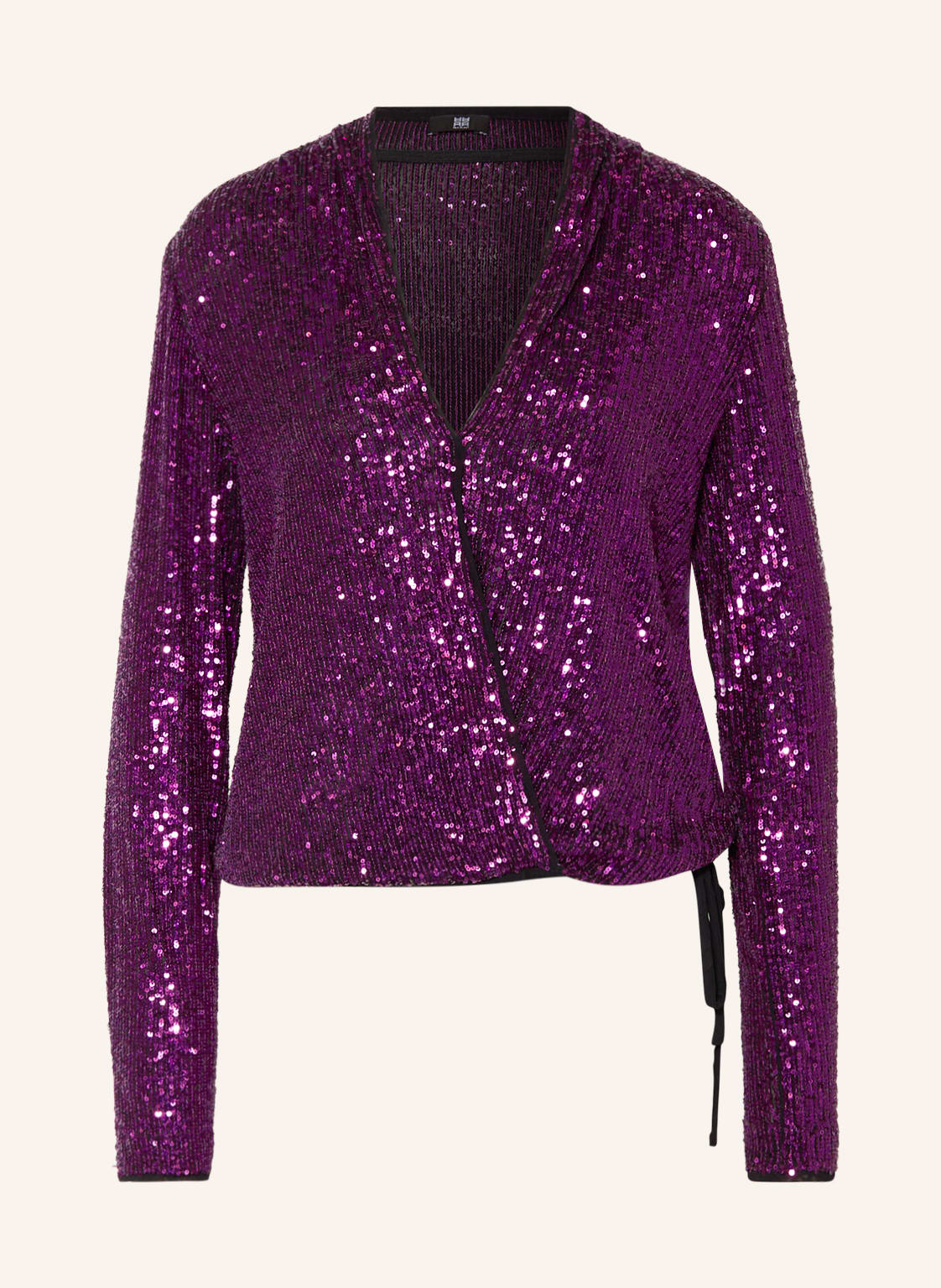 Riani Blusenshirt Mit Pailletten pink Riani Blusenshirt Mit Pailletten pink von RIANI