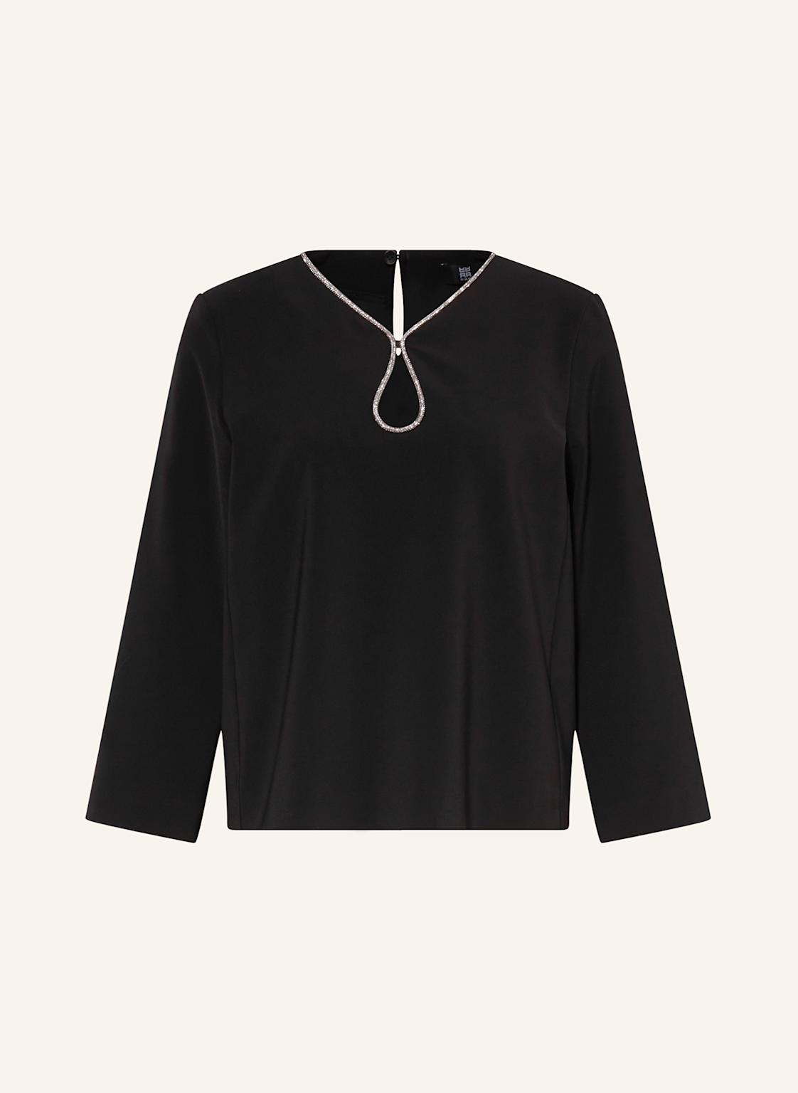 Riani Blusenshirt Mit Schmucksteinen schwarz Riani Blusenshirt Mit Schmucksteinen schwarz von RIANI