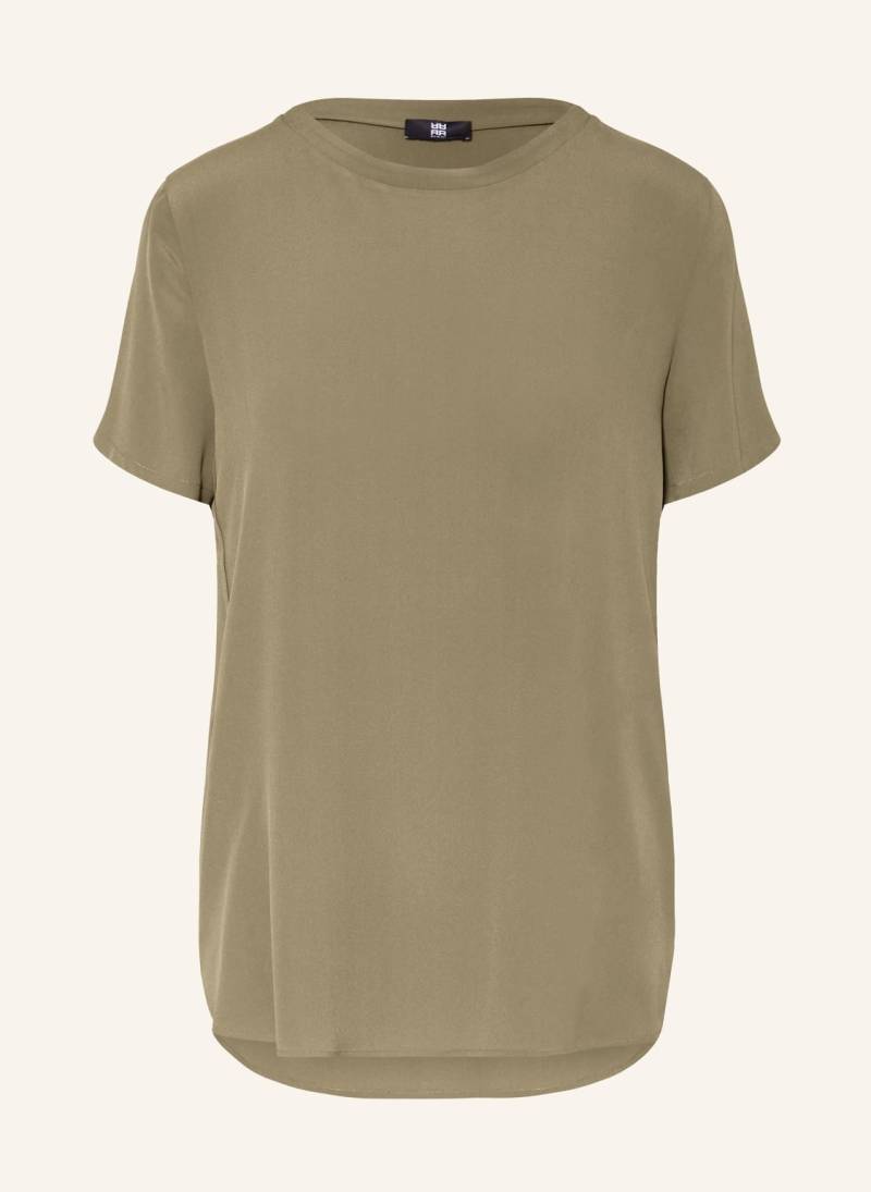 Riani Blusenshirt Mit Seide gruen Riani Blusenshirt Mit Seide gruen von RIANI