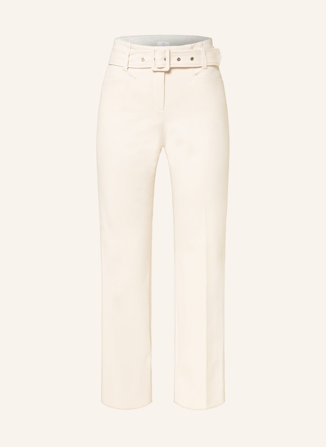 Riani Bootcut-Hose beige Riani Bootcut-Hose beige von RIANI