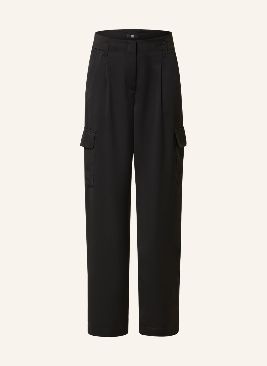 Riani Cargohose schwarz Riani Cargohose schwarz von RIANI