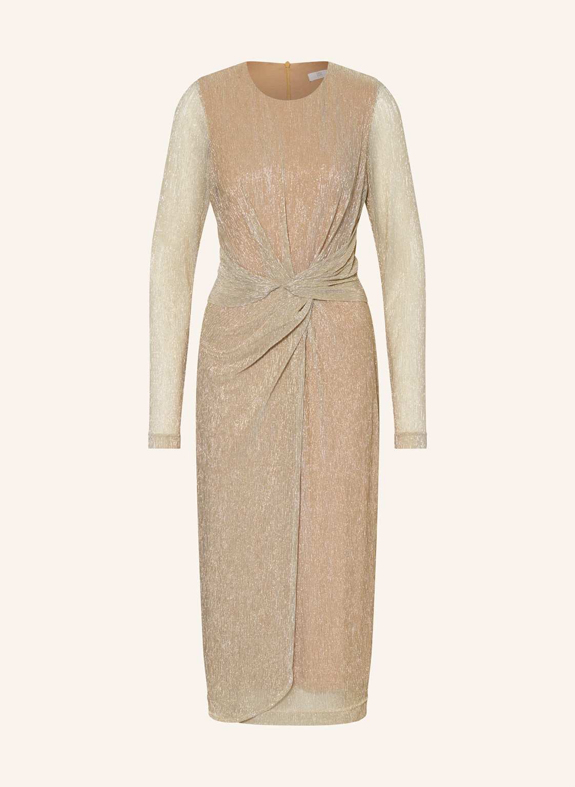 Riani Cocktailkleid Mit Glitzergarn gold Riani Cocktailkleid Mit Glitzergarn gold von RIANI