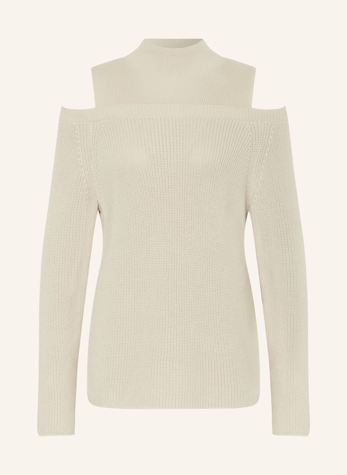 Riani Cold-Shoulder-Pullover beige von RIANI