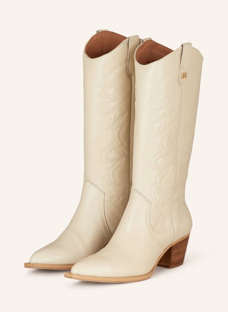 Riani Cowboy Boots beige von RIANI