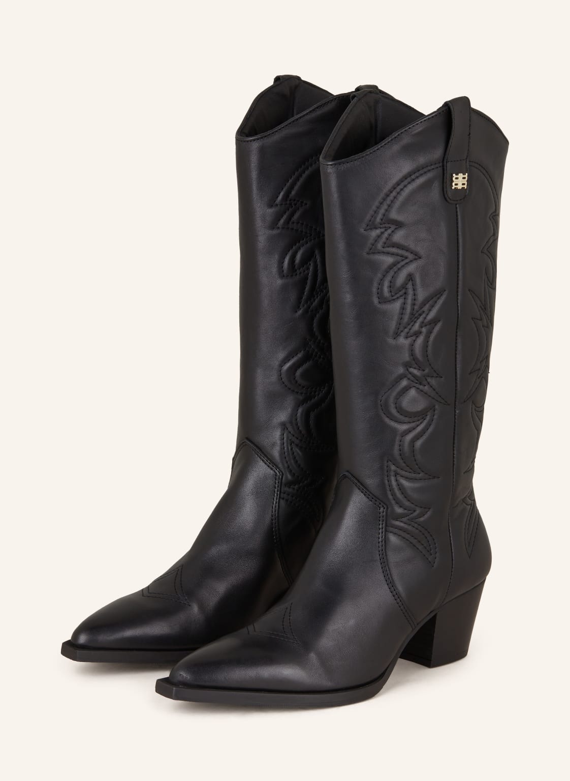 Riani Cowboy Boots schwarz von RIANI