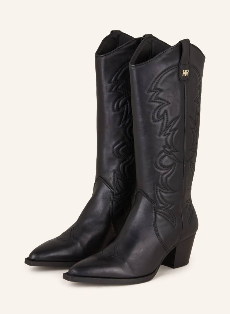 Riani Cowboy Boots schwarz von RIANI