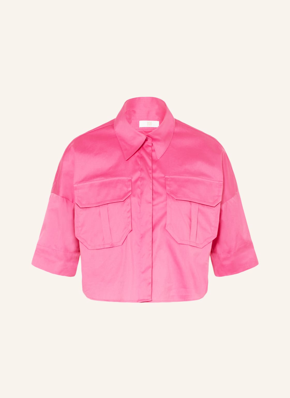 Riani Cropped-Hemdbluse pink Riani Cropped-Hemdbluse pink von RIANI