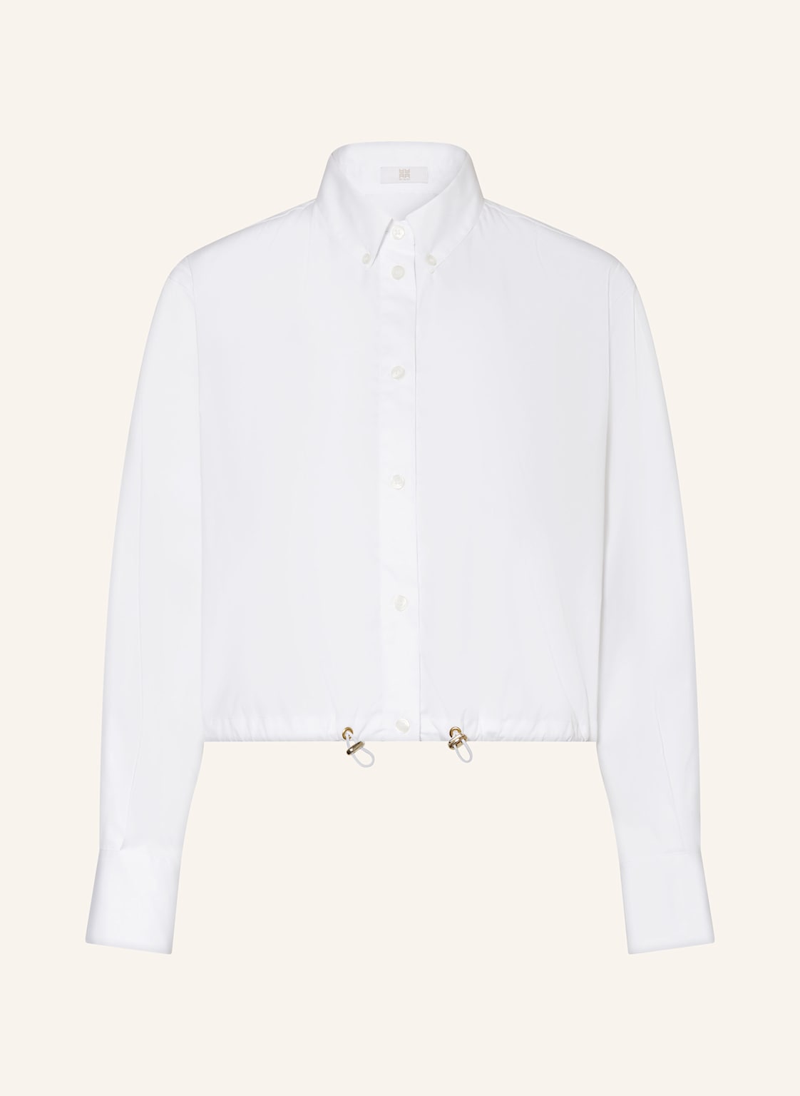 Riani Cropped-Hemdbluse weiss Riani Cropped-Hemdbluse weiss von RIANI