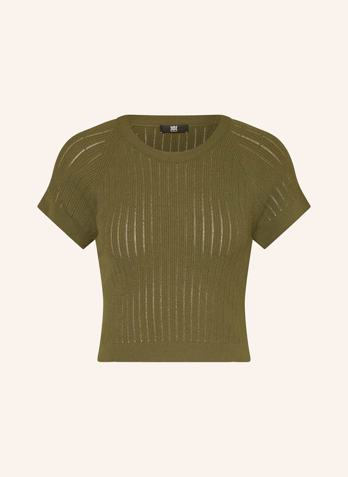 Riani Cropped-Strickshirt gruen Riani Cropped-Strickshirt gruen von RIANI